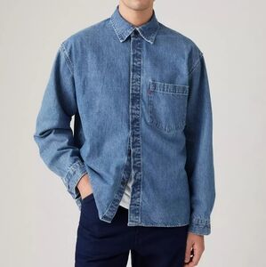 Levi's well thread Wilder Denim Men's Shirt XL